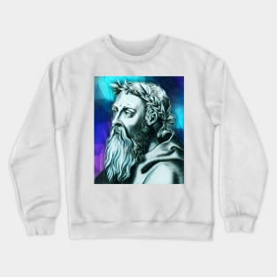 Heraclitus Portrait | Heraclitus Artwork 6 Crewneck Sweatshirt